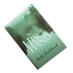 📖 In His Hand Journal | Patti Becklund | Faith & Reflection ✨RARE Hard-to-Find